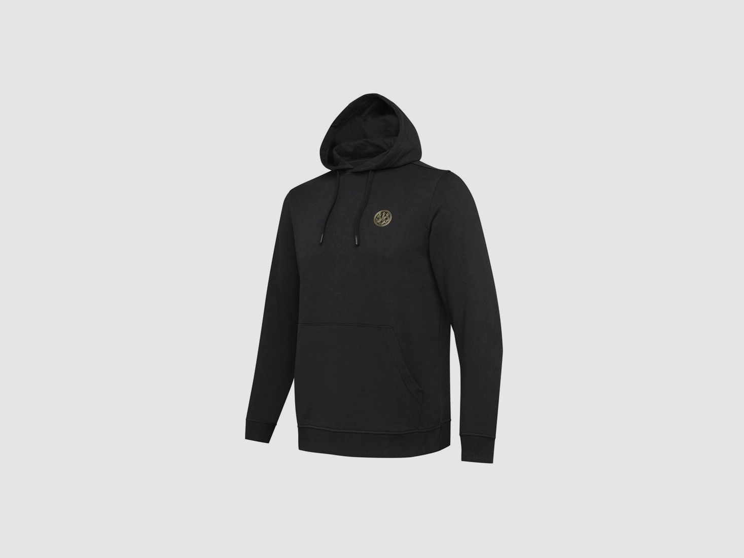 BERETTA FELPA 500 JAHRE HOODIES LOGO GOLD - SCHWARZ, Bild 1 von 3