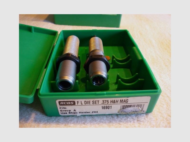 RCBS Matrizensatz .375 H&H