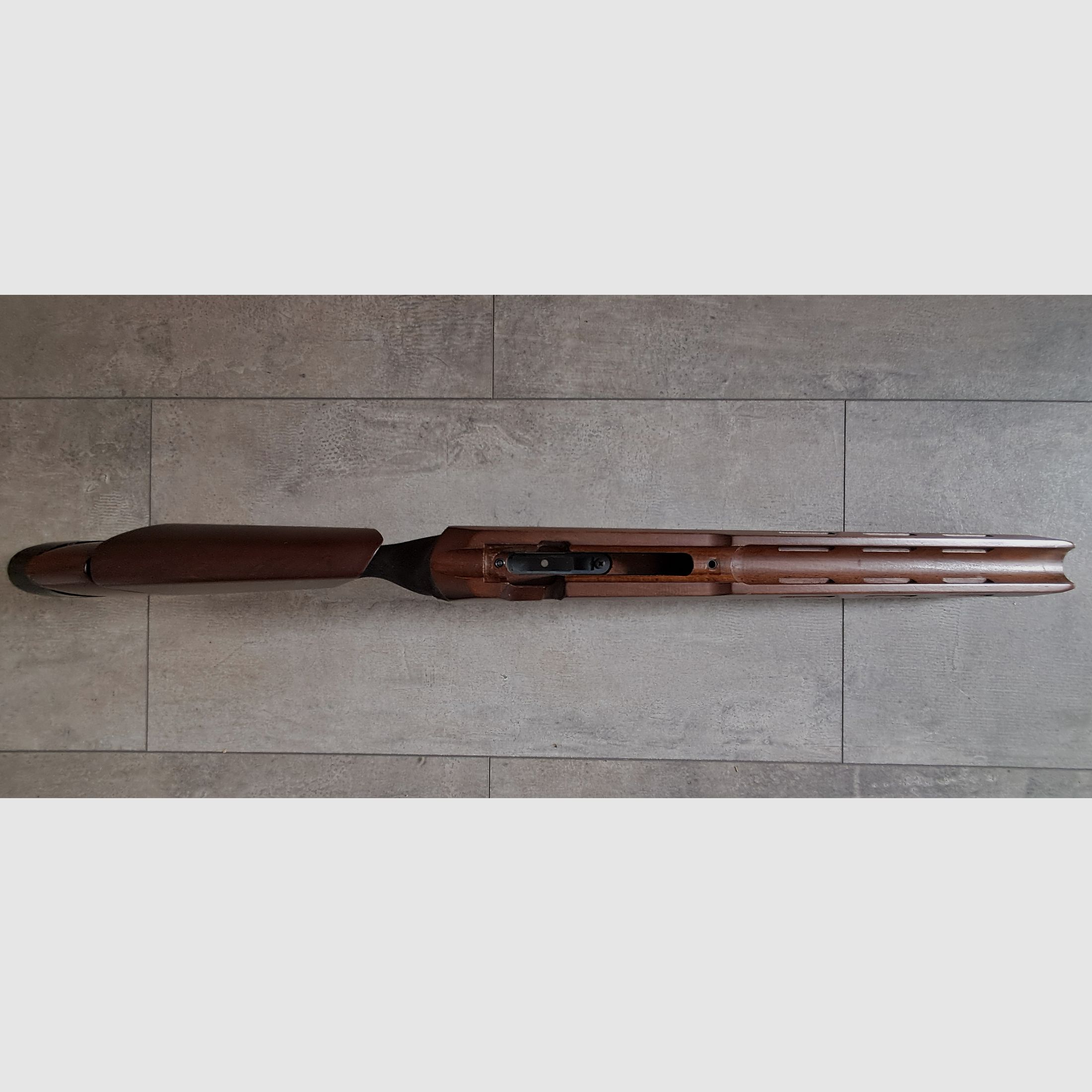 Anschütz stock KK, very good condition with adjustable cheek piece