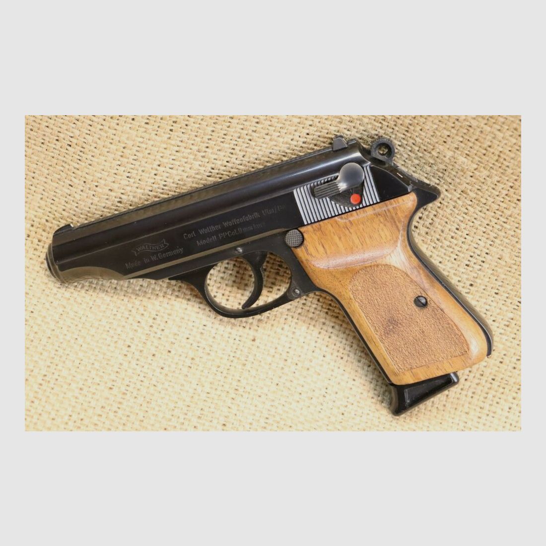 Walther PP 9mmBrowningK