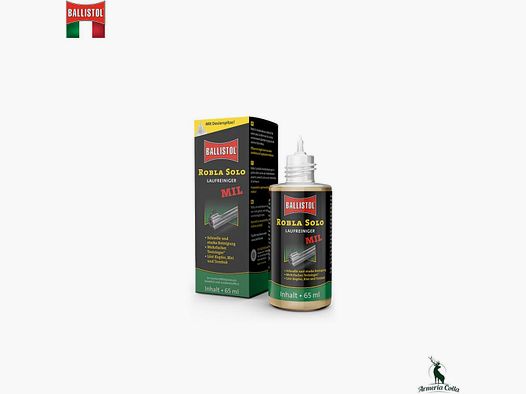 Ballistol Robla Solo Nettoyant de Canon 65ml