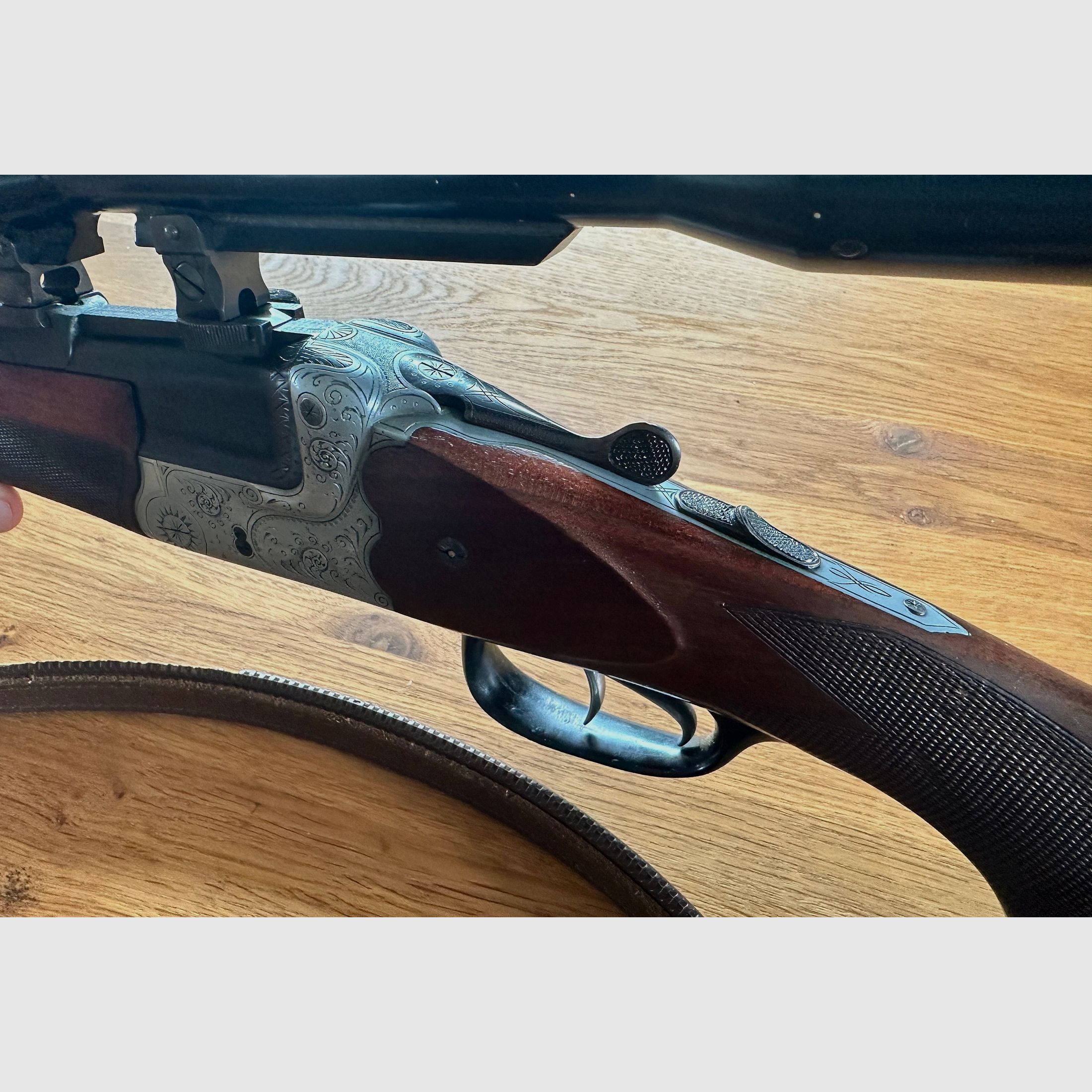 Heym Bockbüchsflinte (BBF) | 7x57R & 16/70 | Hensoldt Diatal 4x32, Bild 1 von 6