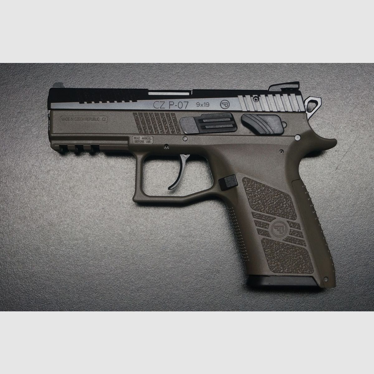 CZ P-07 OD GREEN, Bild 6 von 6