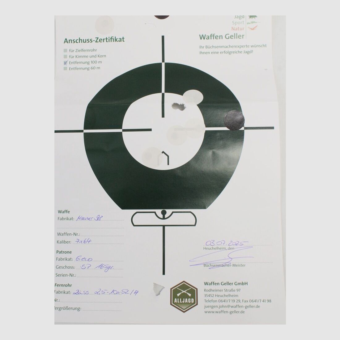 Mauser 98,DWM Berlin 1908,SEM, 2,5-10x52/4 Zeiss Diavari Z