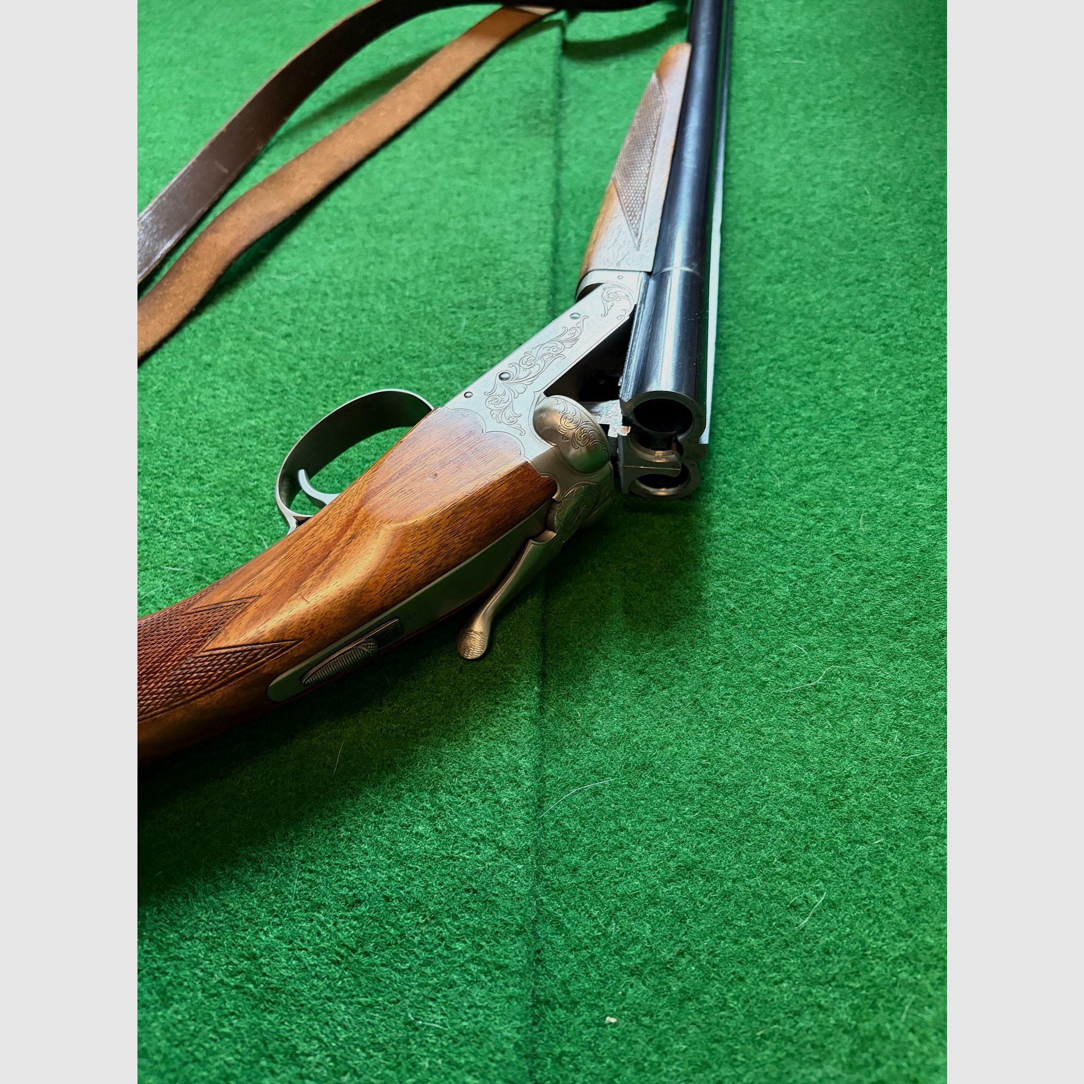 DKB Doppelflinte 20/76, Mod. 200 E