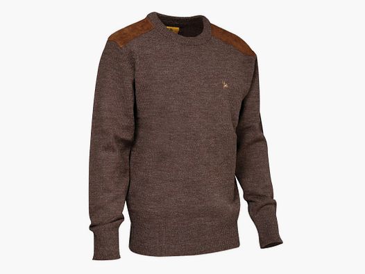 Pull Verney-Carron Fox braun Rundhals S bis 3XL