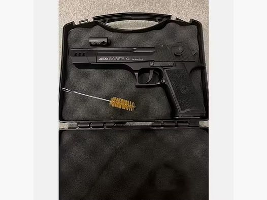 Schreckschusswaffe Big Fifty XL 9mm P.A.K