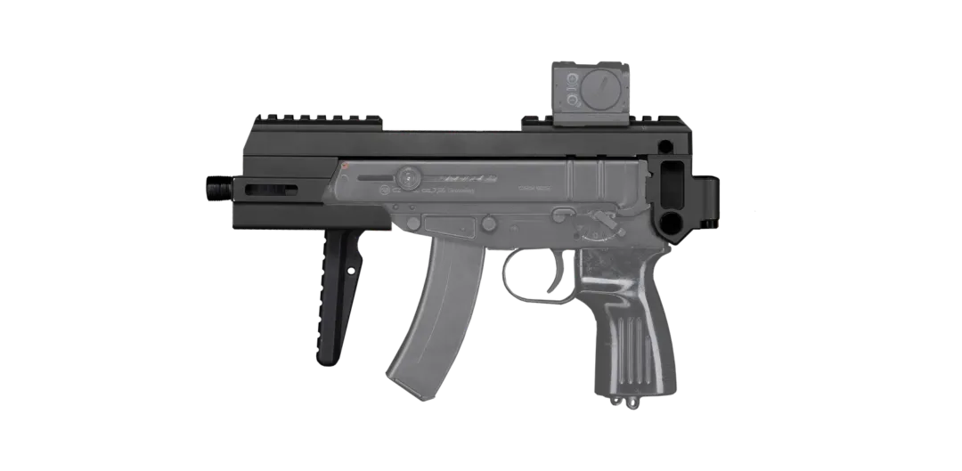 B&T VZ61 Chassis for VZ61 Scorpion with TP9 Folding Stock, image 5 of 5