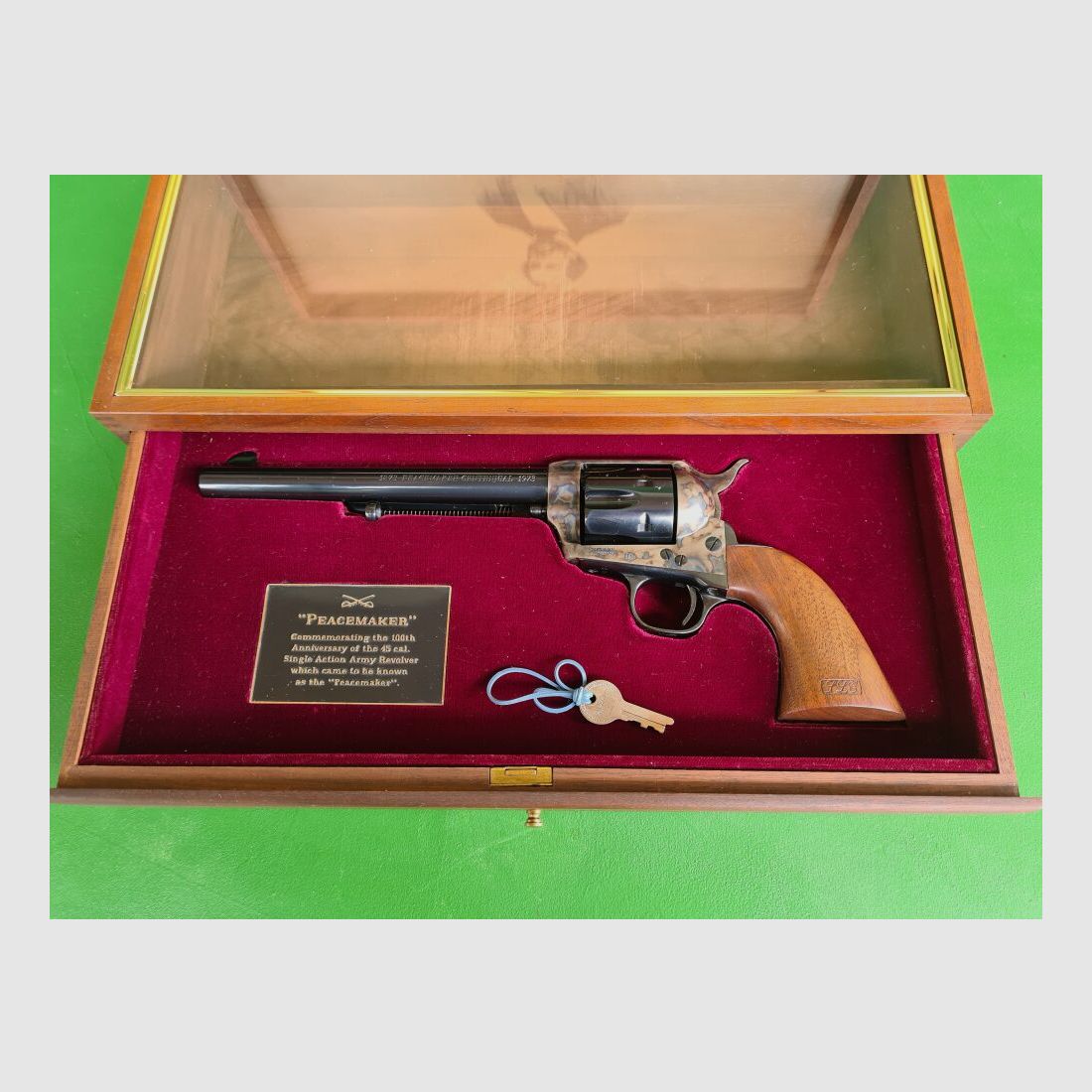 Colt Peacemaker Centennial SAA 1873-1973
