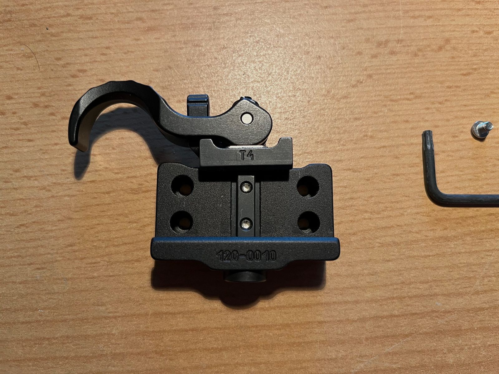 Montaggio ERATAC Aimpoint Micro con leva QD per H2, T2, ecc.