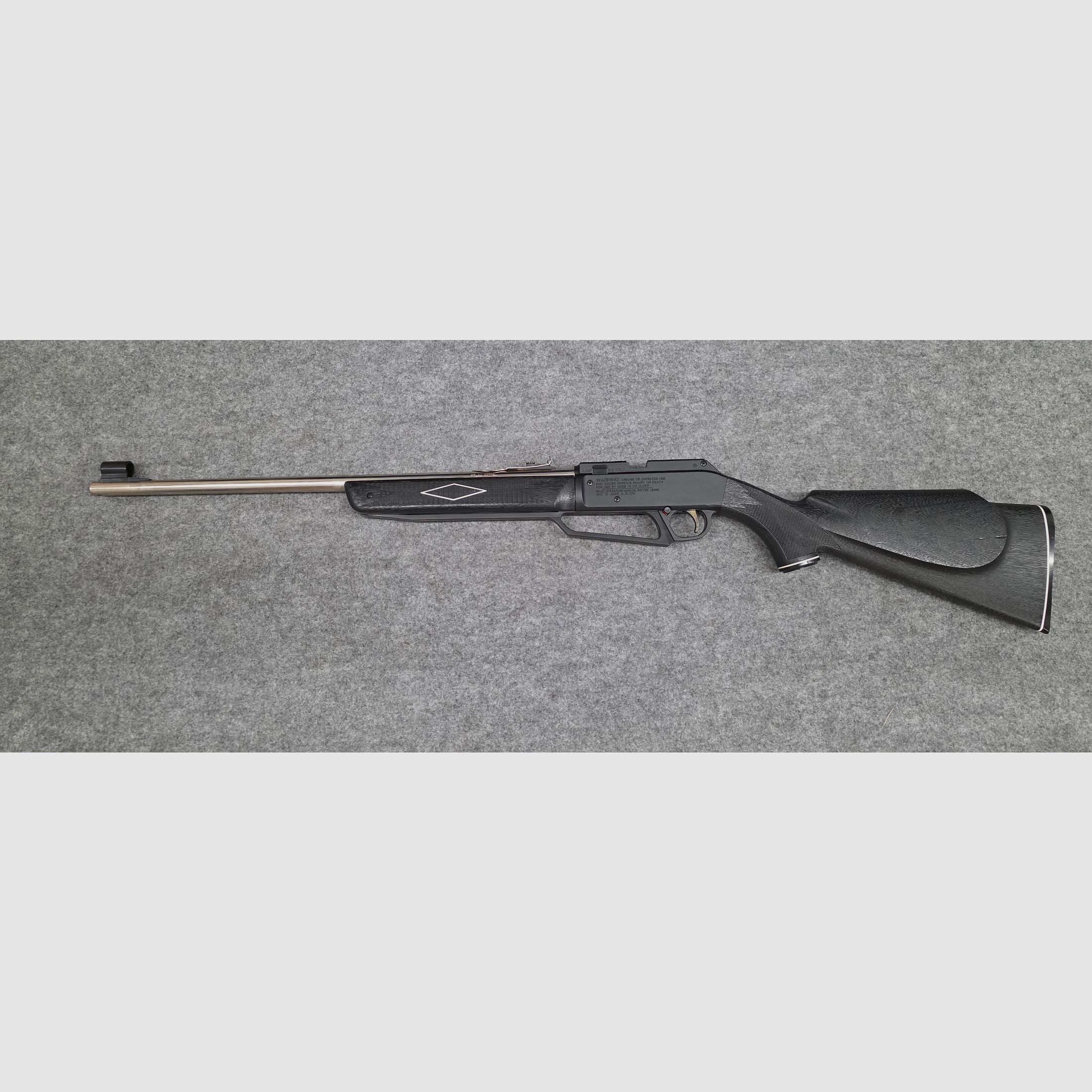 Sondermodell Rarität Silver Anniversary Collector's Edition Jubiläums Modell Unterhebel Vorkomprimier Luftgewehr Daisy Powerline Modell 880 Rogers Airguns USA