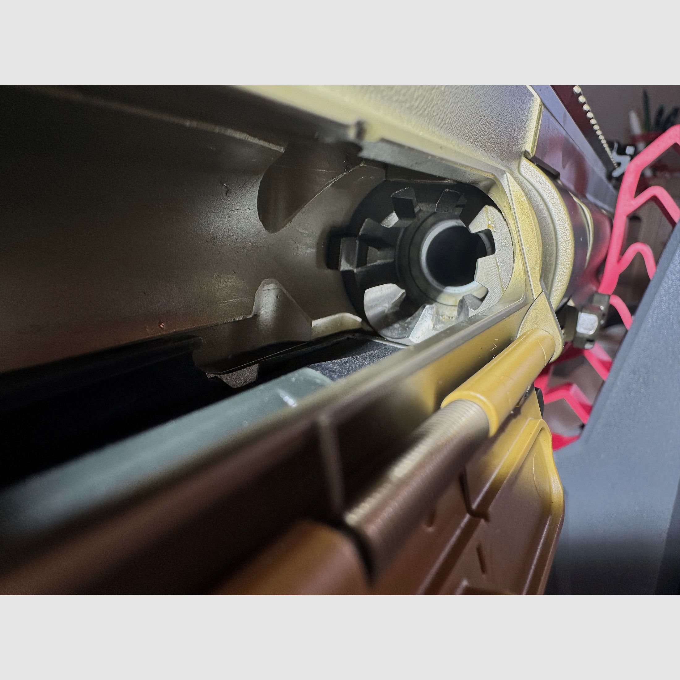 Heckler & Koch MR308 A3 Slimline 16,5" FDE Sandfarben Neuwertig 