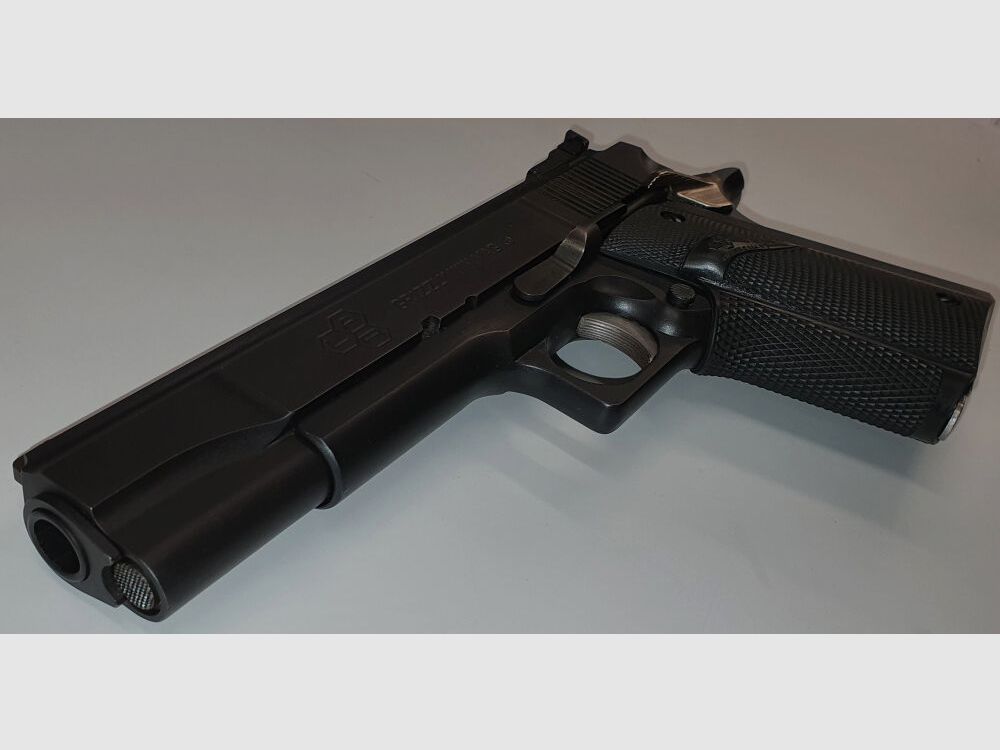 L.A.R. Manufacturing Inc. Halbautom. Pistole LAR GRIZZLY WIN MAG MARK I im Kaliber .45WinMag.