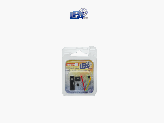 LPA Fiber Optic Front Sight with Metal Base