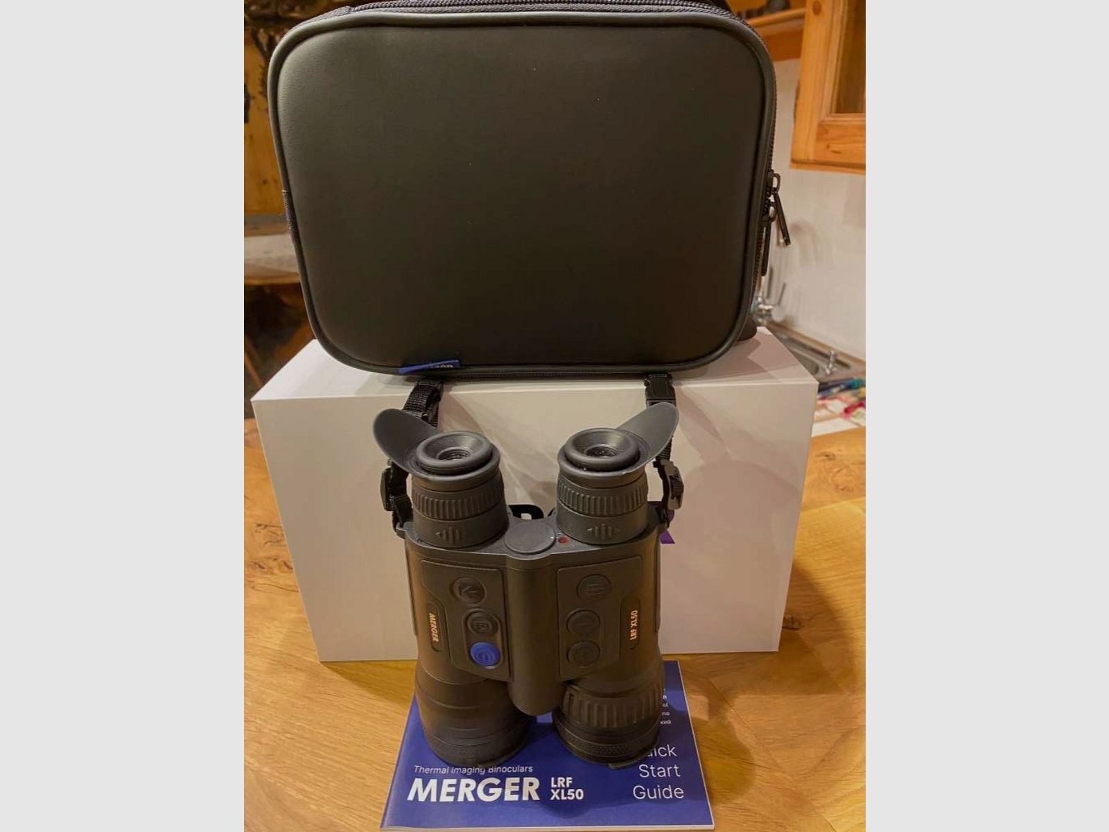 Pulsar Merger XL50 LRF mit Entfernungsmesser