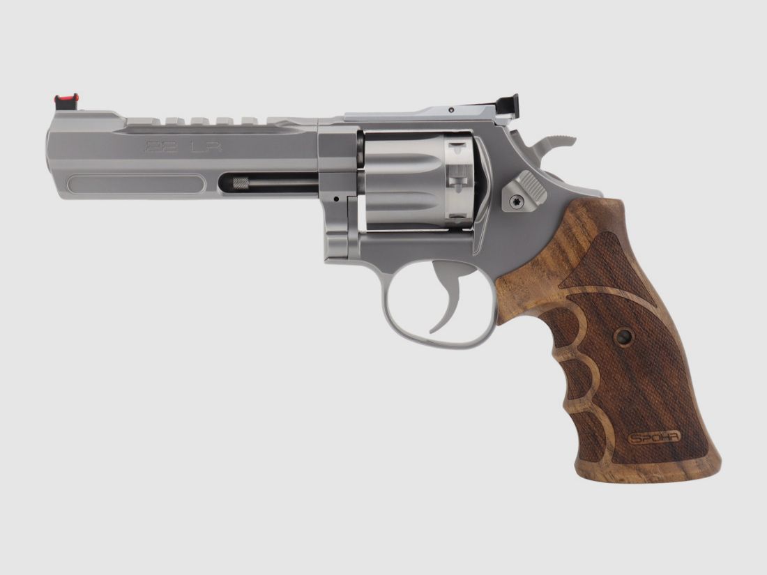 SPOHR 285 Universal 5" .22lr hecho en Alemania, imagen 3 de 11