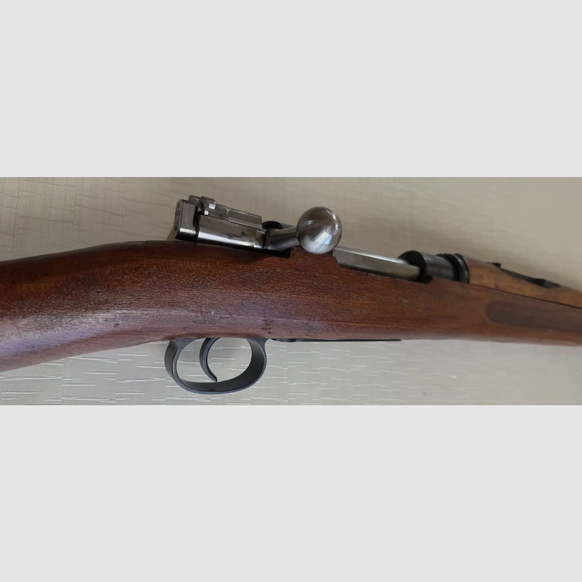 Carl Gustafs M96 Mauser, caliber 6.5×55 (year of manufacture 1916)