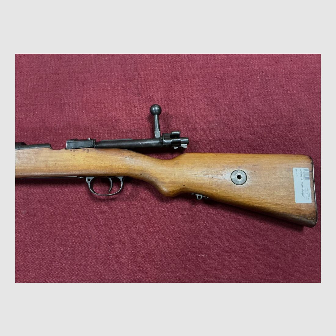 Gewehr 98 Amberg 1917