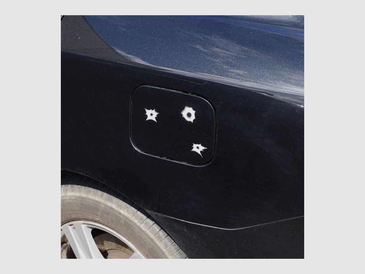 Eemann Tech Bullet Hole Stickers, image 3 sur 3