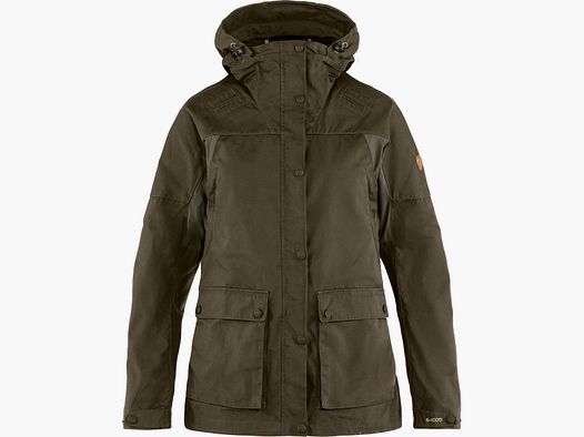 Fjäll Räven Jacke Forest Hybrid  Dark Olive