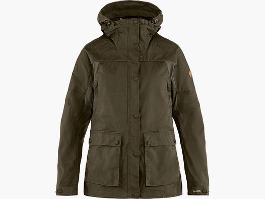 Fjällräven Jacke Forest Hybrid Dark Olive