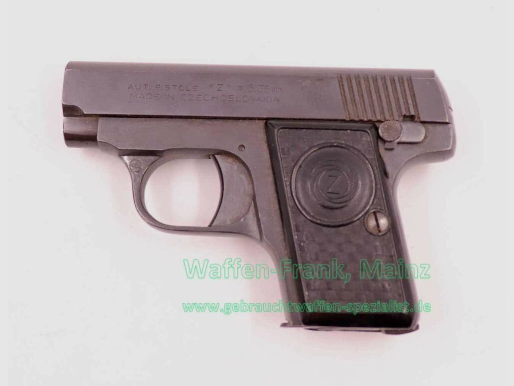CZ Brünner - CSSR Mod. Z