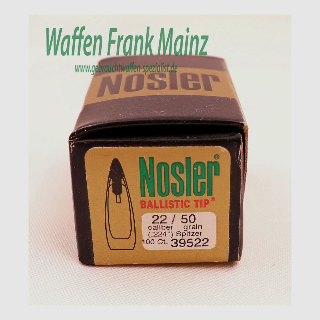 Proiettili da fucile Nosler .22 (224)