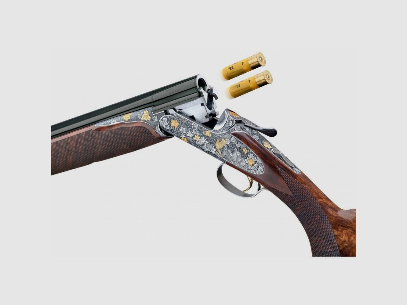 Fusil superposé Caesar Guerini Revenant – Acier Ejecteurs – Cal. 20/76, image 5 sur 7