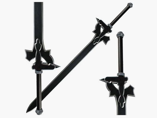 Elucidator Kiritos Polster Schwert LARP