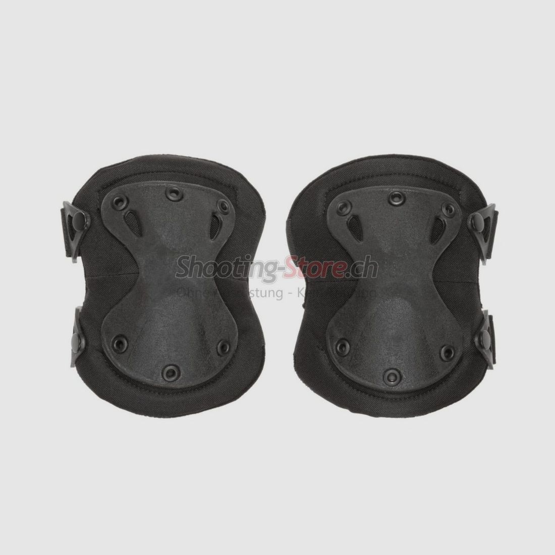 Invader Gear XPD Knee Pads Black