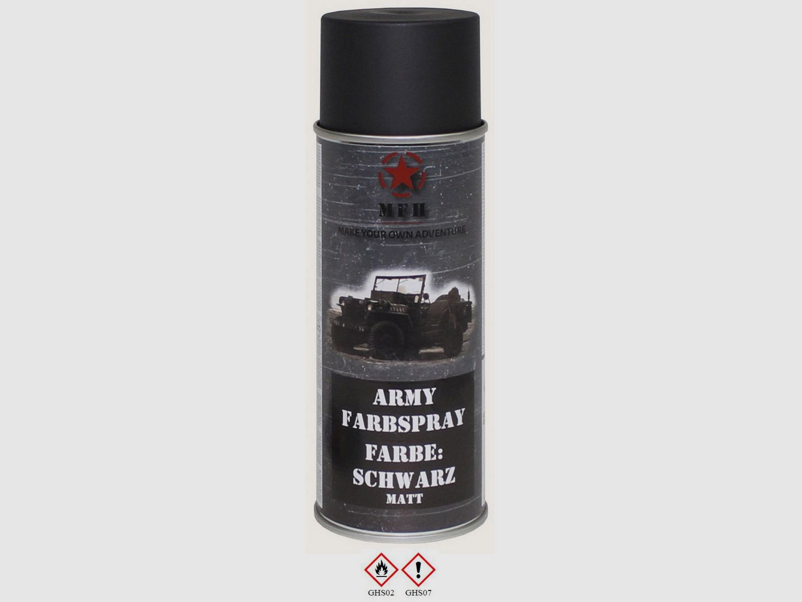 MFH Farbspray Army 400ml NVA grün