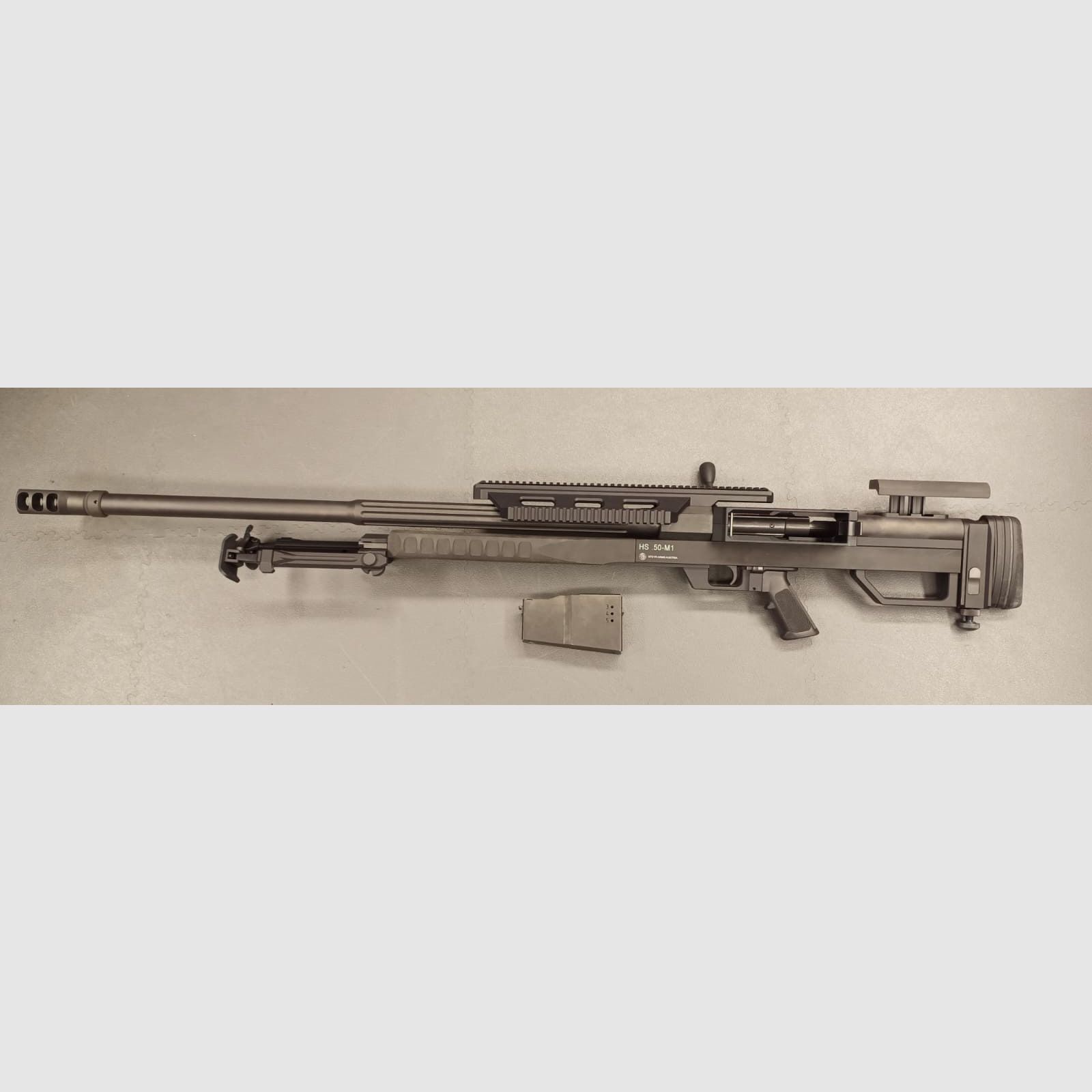 Steyr HS .50 M1 nel calibro .50 BMG, immagine 3 di 3