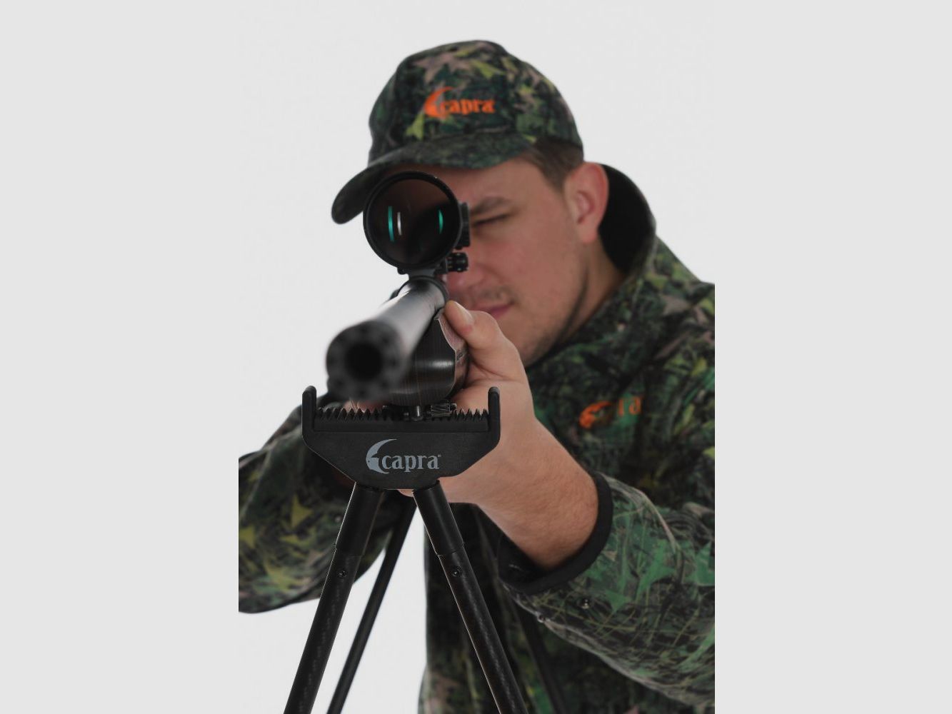 capra Jagd Zielstock für die Jagd - Shooting Stick "ALBIS CARBON", Bild 5 von 12