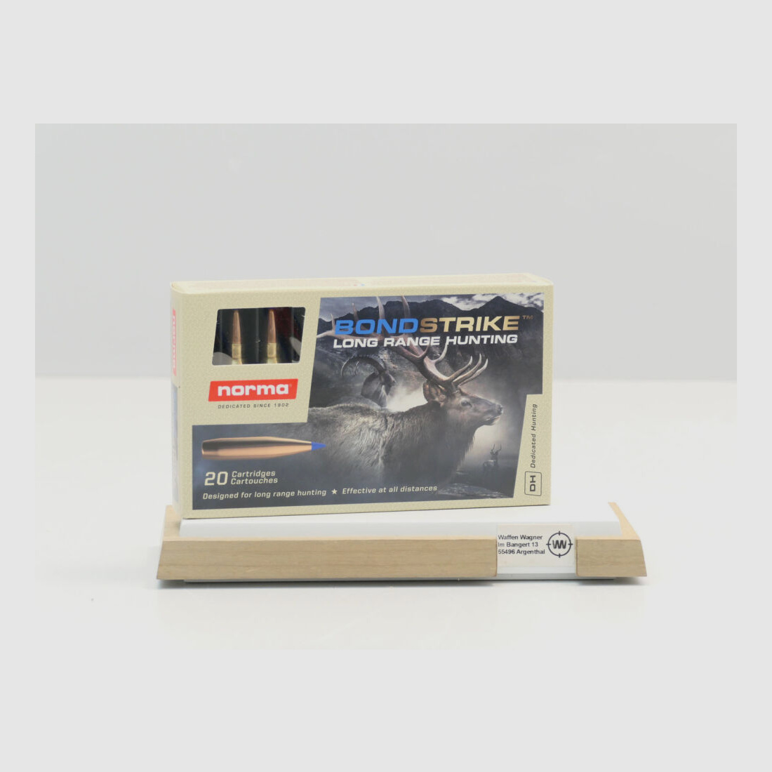 Norma Bondstrike 11.7g/180grs. A20