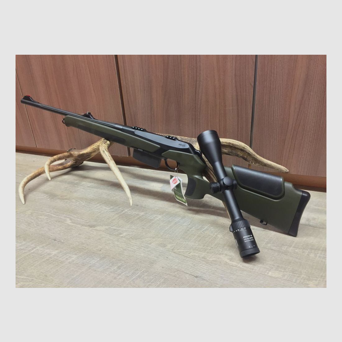 Merkel RX Helix Speedster SWF, with Meopta MeoStar R2 2.5-15x56 RD MR PA