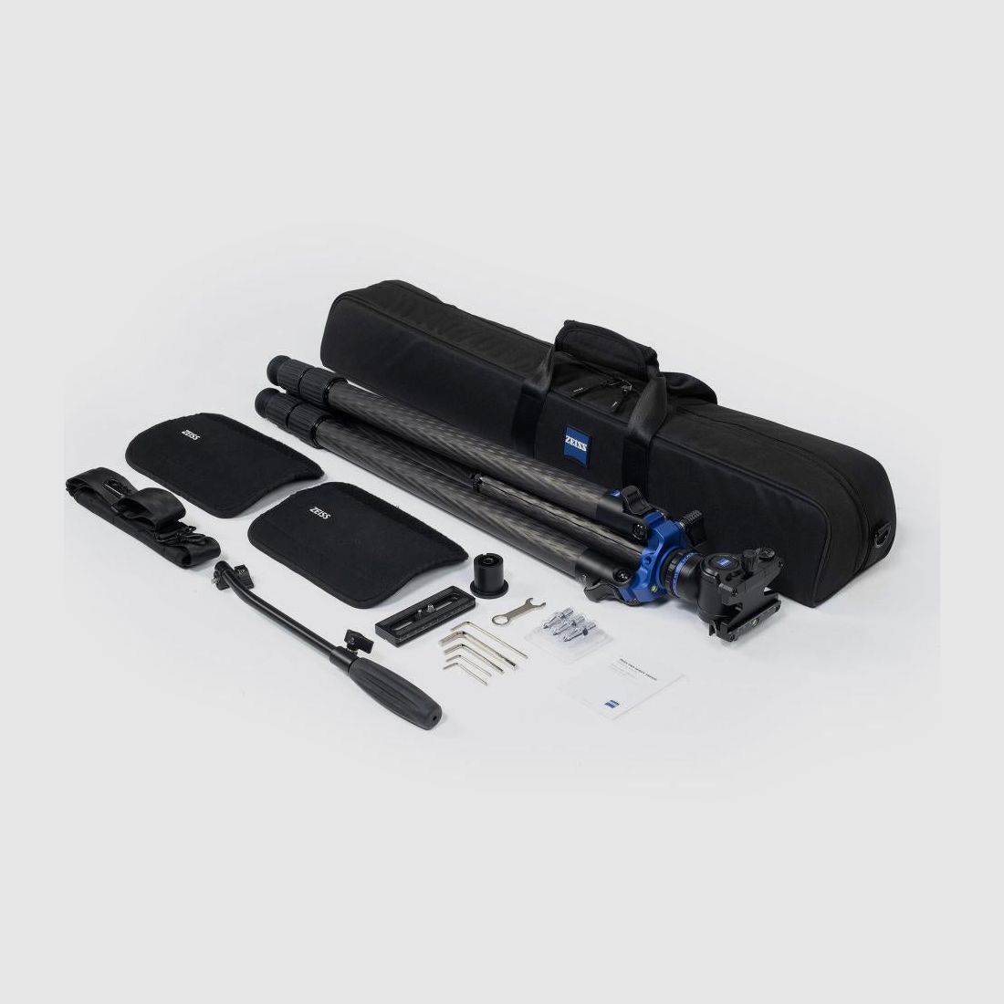 Carbon-Stativ ZEISS Pro-Series Lightweight Kit, Bild 3 von 7