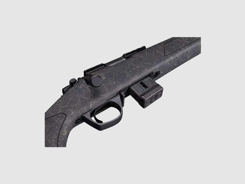 Büchse Bergara BMRX Stahl Kal. 22LR Lauf 51cm gewinde 1/2×28, Bild 3 von 4