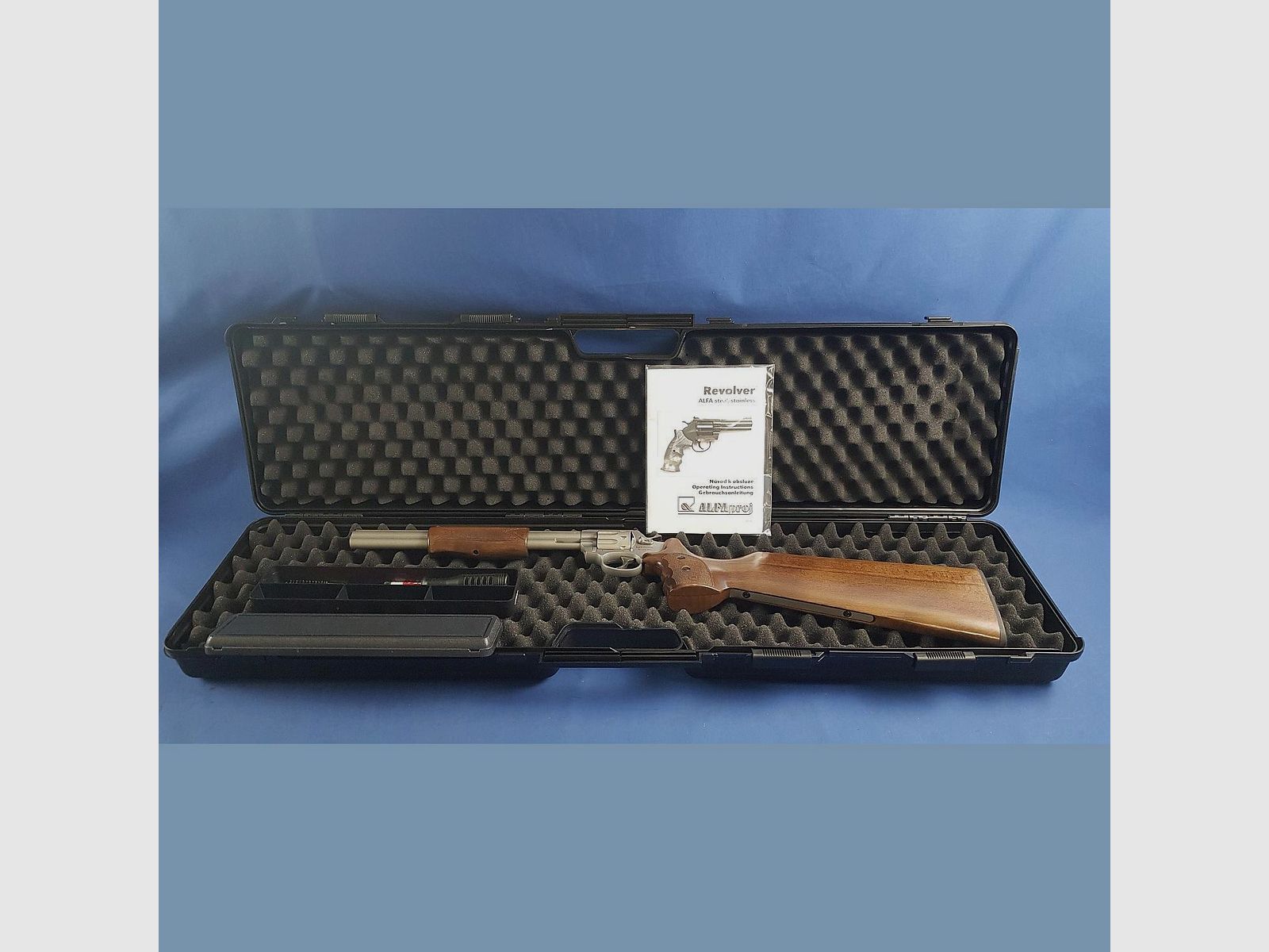 Alfa Proj Carbine Stainless Kal. 22Lr, Bild 2 von 2