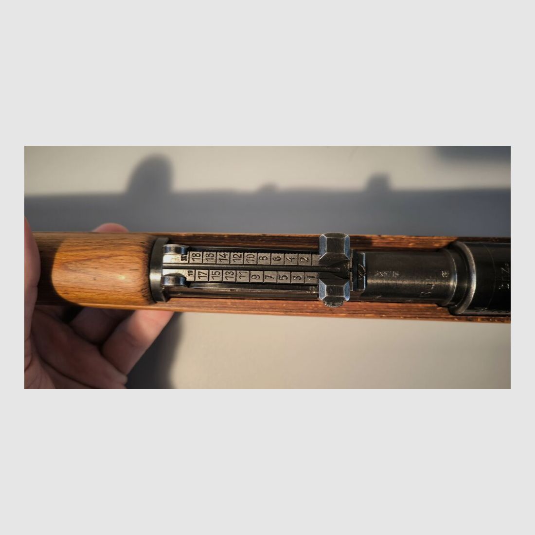 Wehrmachtskarabiner bnz K98k Rune 8x57JS