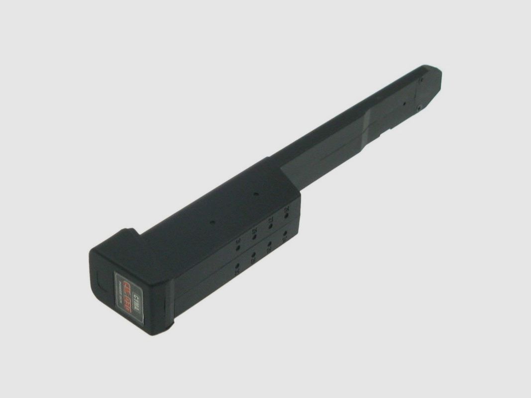 80rds Larga AEP Magazine para CM.030, CM.122, CM.126, CM.132, CM.127 "Glock, Beretta, GLUSPK, P226"