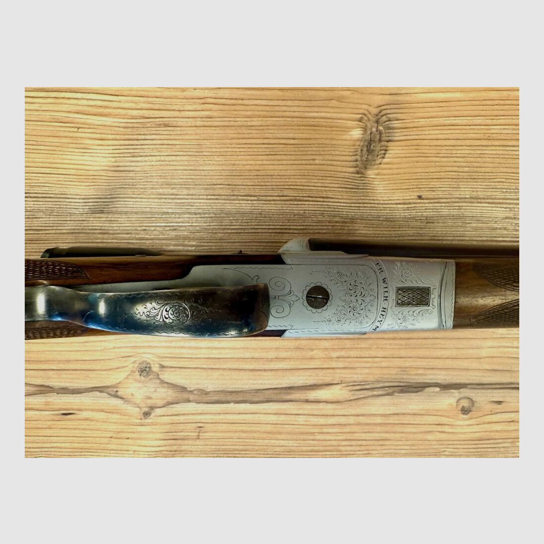 Heym Dril. 8x57JRS 16/70 Heym