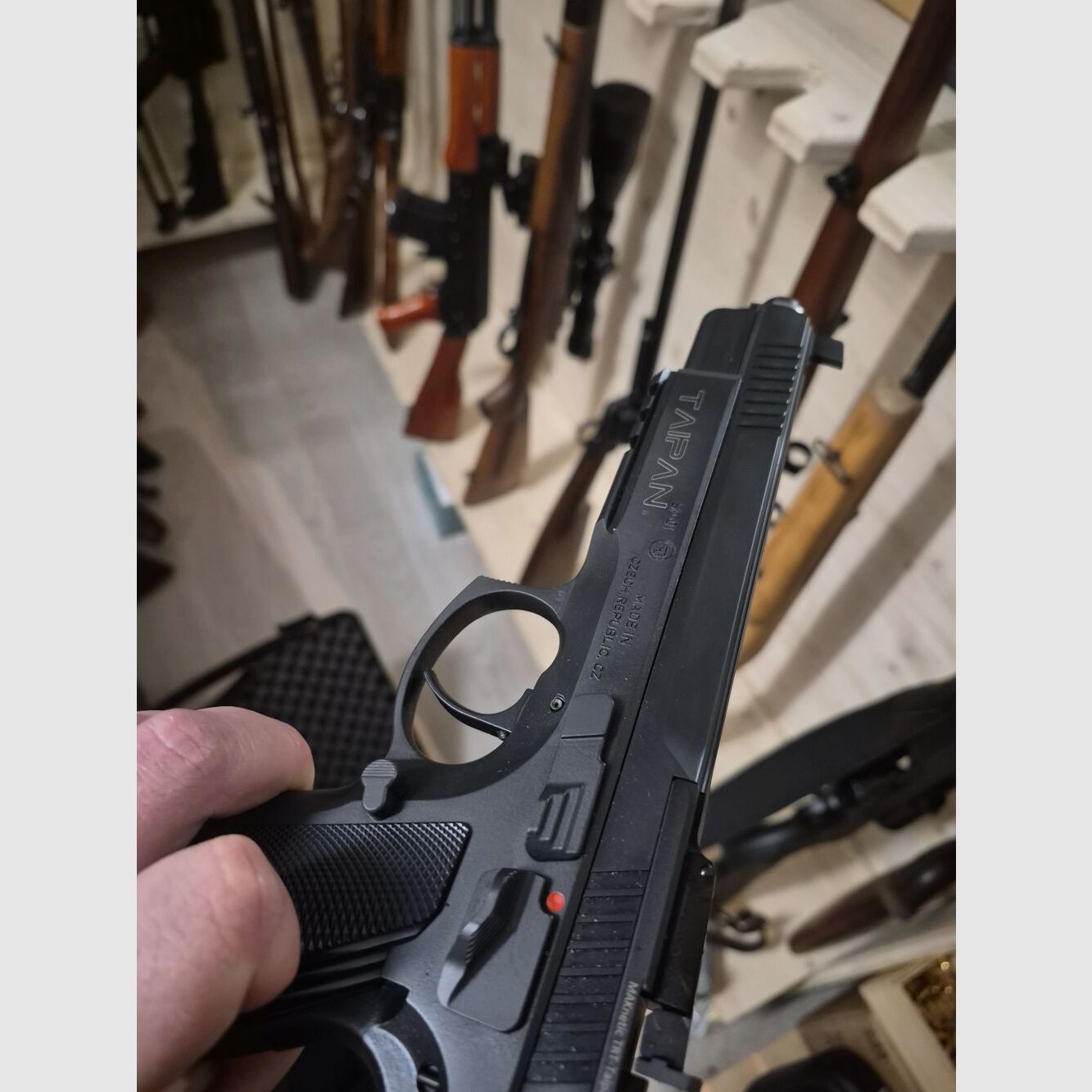 Pro Tuning - CZ Taipan OR - nero - Solo azione singola