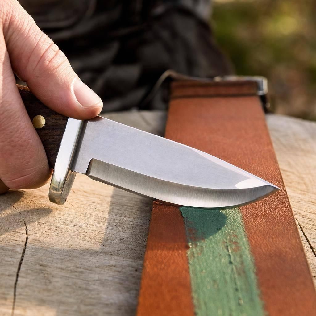 Wie oft Messer abziehen? Fragen zum Stroppen im Jagdalltag