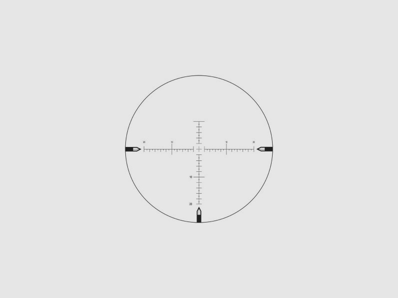 NightFORCE SHV 5-20x56 MOAR Absehen. Das NightFORCE SHV ZF ist immer eine sehr gute Wahl.