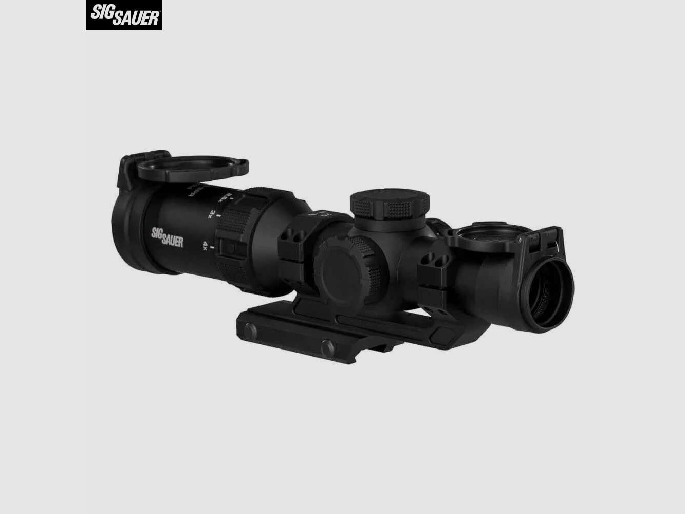 SIG SAUER TANGO-SPR 1-4x24 SFP HELLFIRE MOA RETICLE 0.5 MOA, Bild 4 von 5
