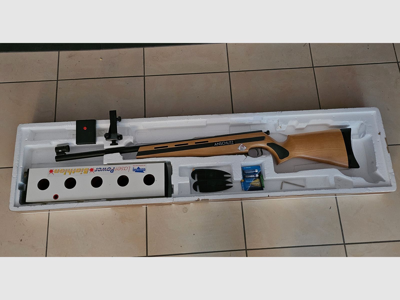 Anschütz LaserPower Lichtgewehr
