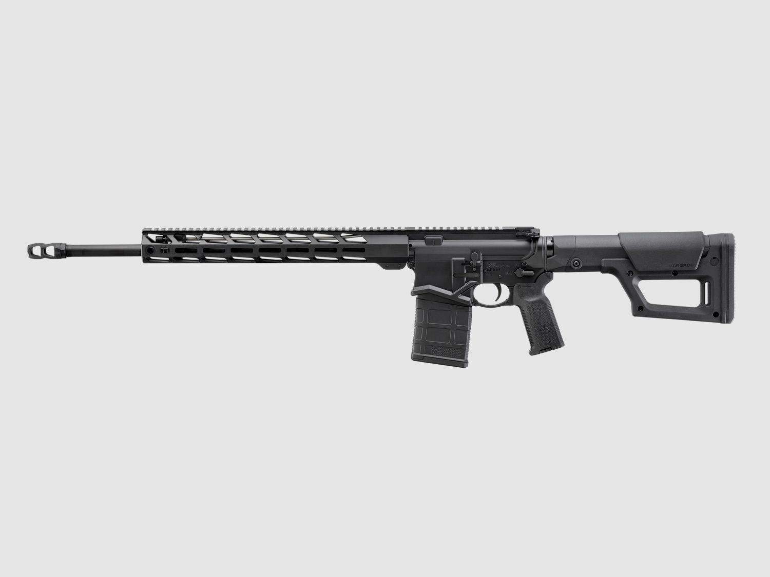 Ruger – Halbauto / SFAR / 6.5 Creedmoor / Type III Hard Coat Anodized / 20 / Magpul PRS Lite Stock / 20-rds / MT5/8-24 / with MB, Bild 2 von 5