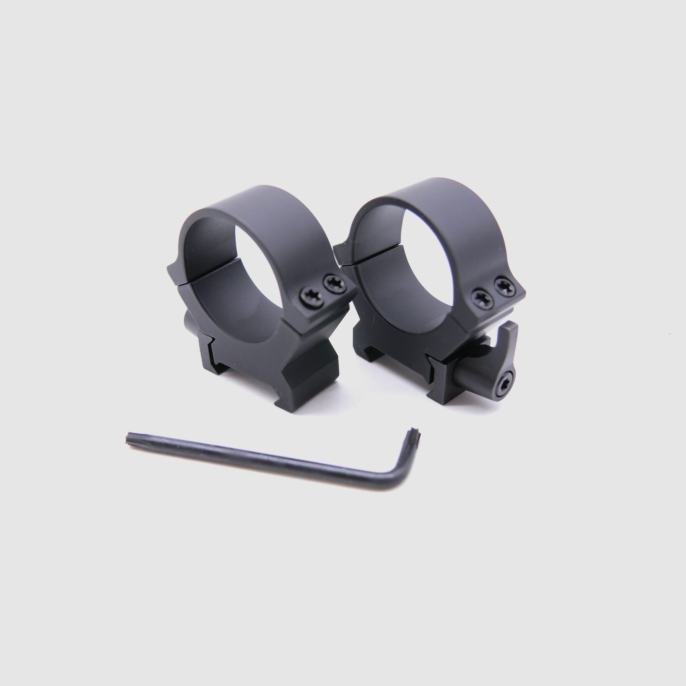 BWare Leupold QRW2 Ringmontagen 174076 30mm Medium Matte V151