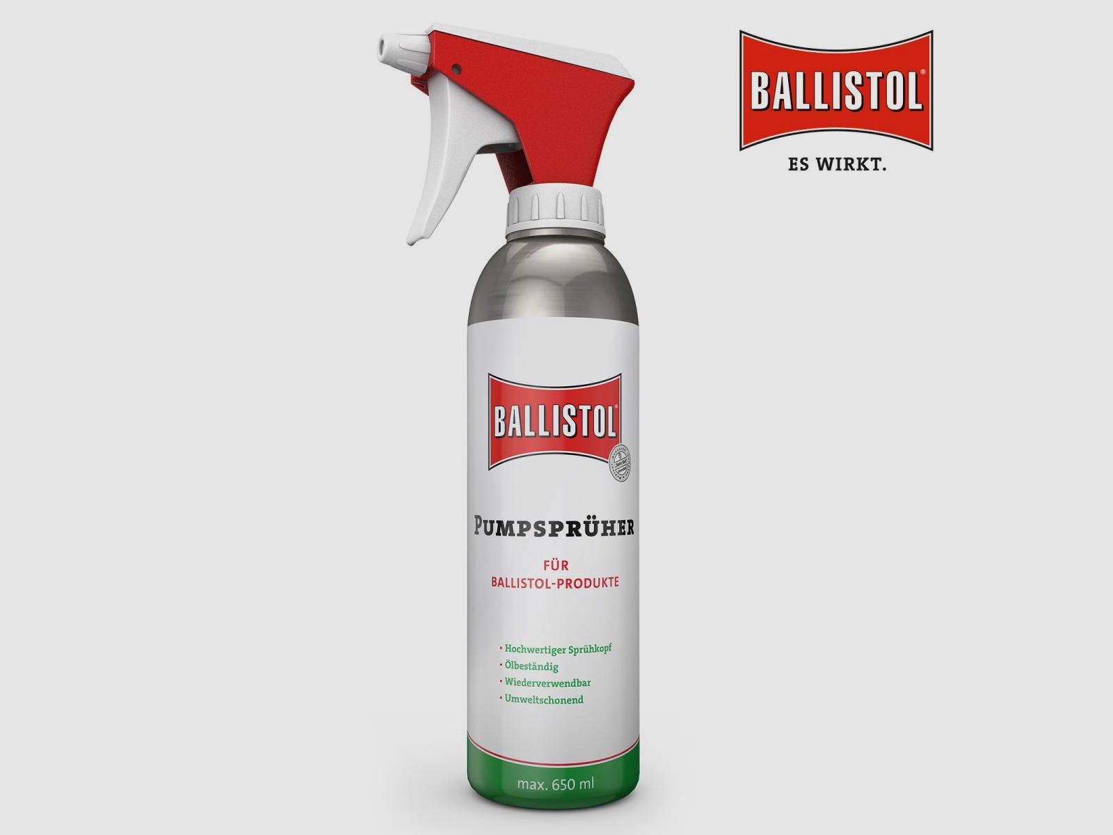 Ballistol spuitfles (leeg), 650ml capaciteit