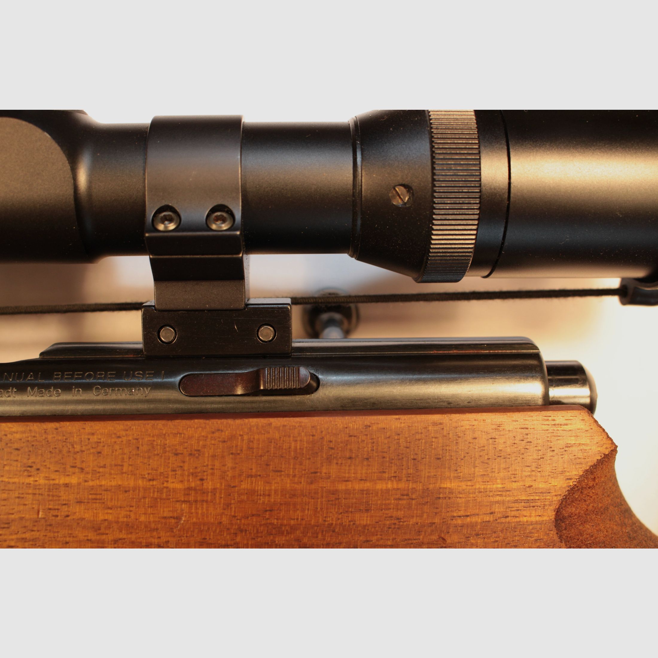 Weihrauch Model HW 66 - like new.